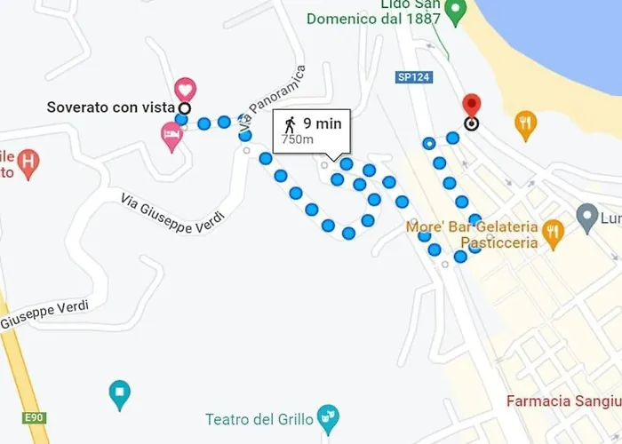 Soverato Con Vista 度假居 索威拉托玛里纳