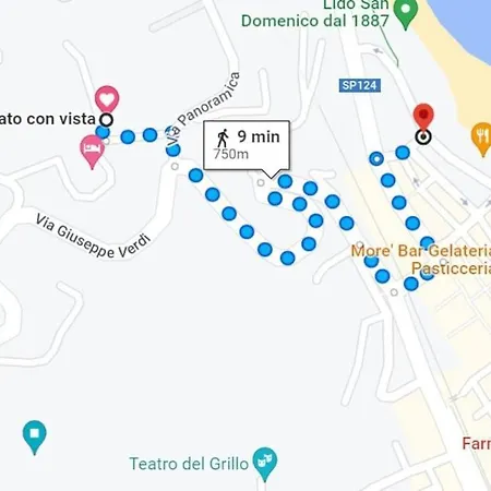 Soverato Con Vista 펜션 소베라토마리나